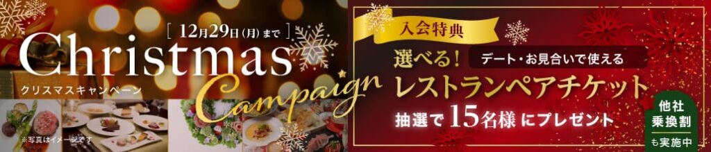 パートナーエージェント
キャンペーン