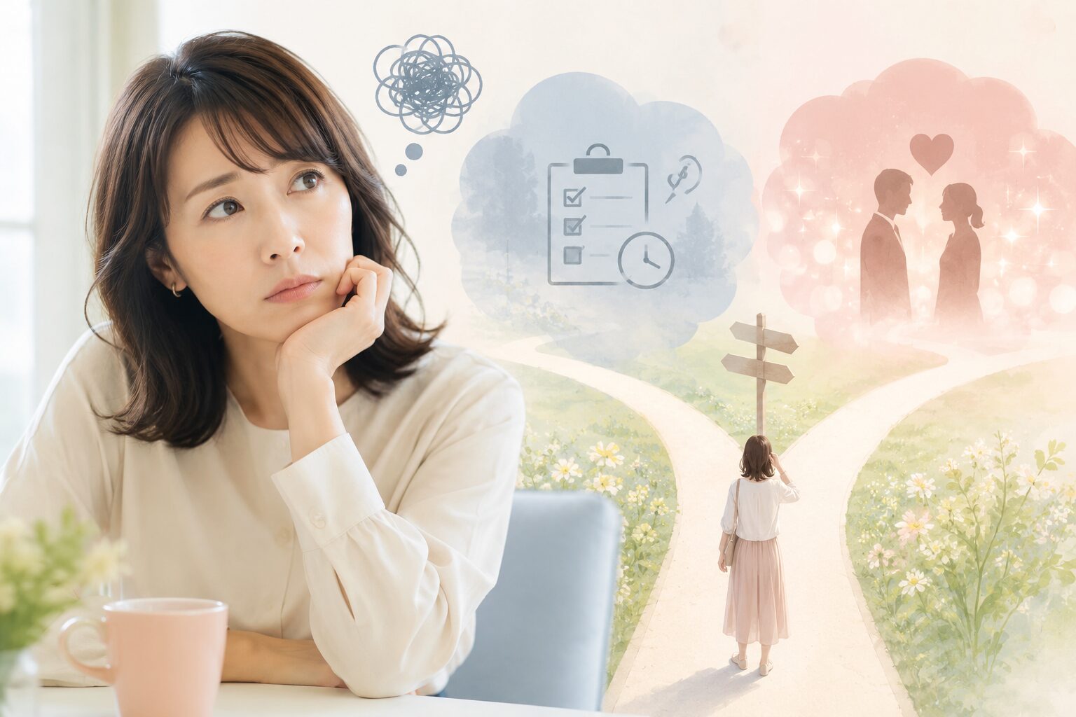 婚活を始めたいのに踏み出せない30代の理由と解決法